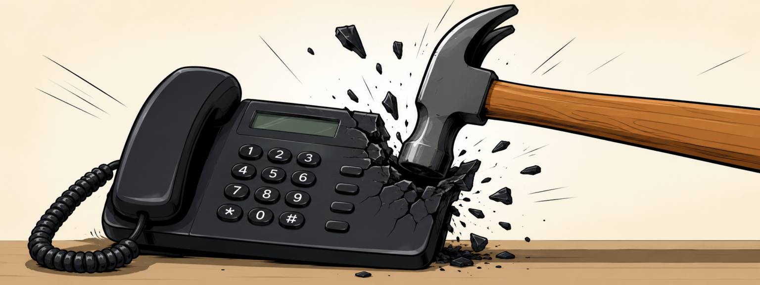 Break the telephone
